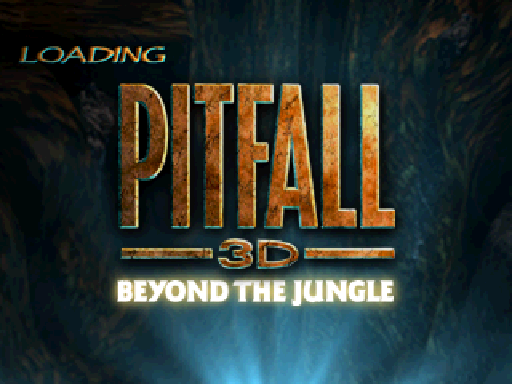 Pitfall 3D - Beyond the Jungle
