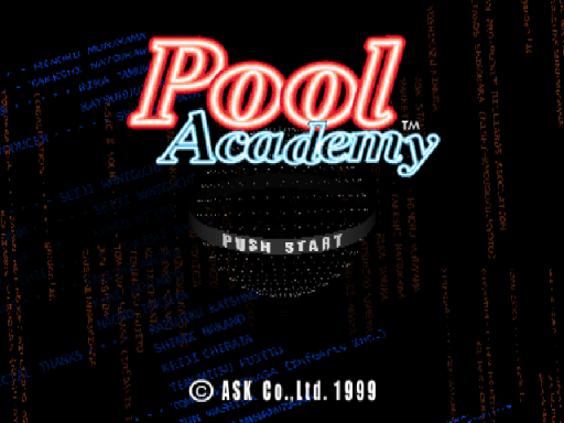 Pool Academy