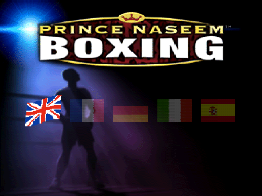 Prince Naseem Boxing