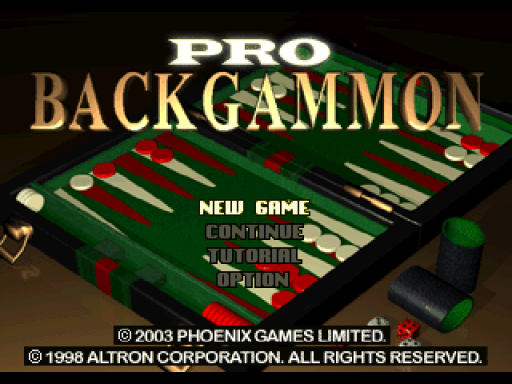 Pro Backgammon