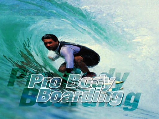 Pro Body Boarding
