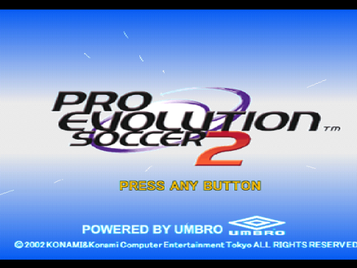 Pro Evolution Soccer 2