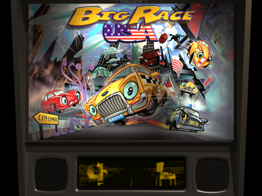 Pro Pinball - Big Race USA