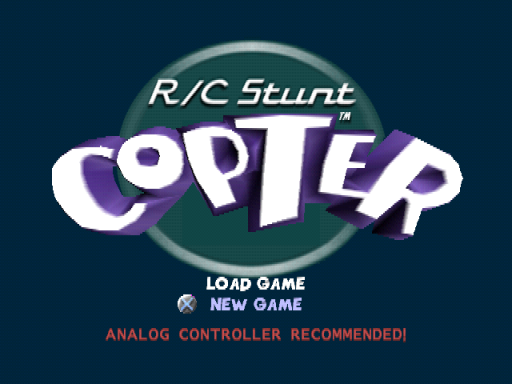 R-C Stunt Copter