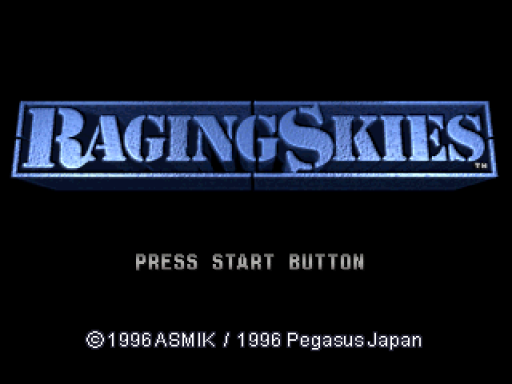 Raging Skies
