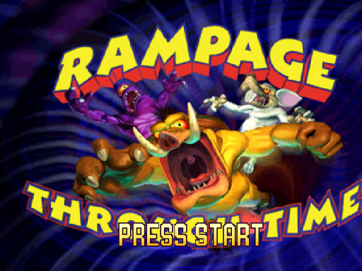 Rampage - Through Time