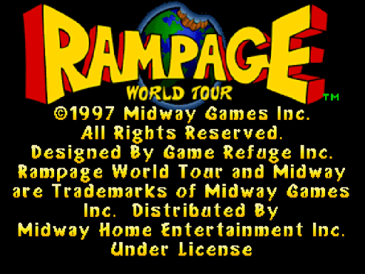 Rampage - World Tour