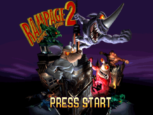Rampage 2 - Universal Tour
