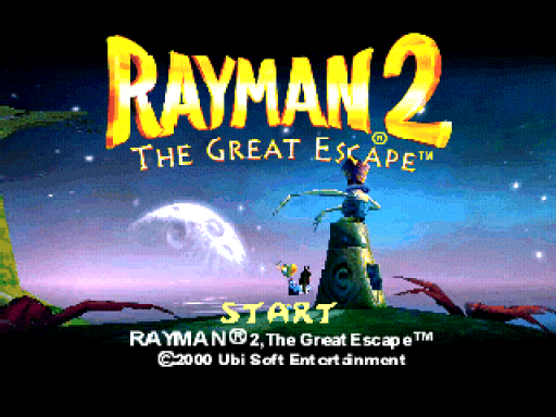 Rayman 2 - The Great Escape