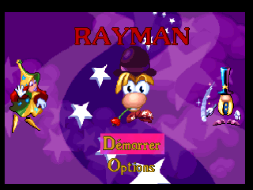 Rayman Junior