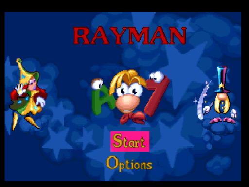 Rayman Junior - Level 1