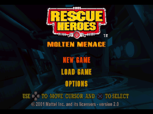 Rescue Heroes - Molten Menace