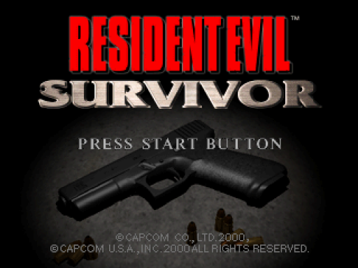 Resident Evil - Survivor