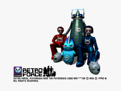 Retro Force
