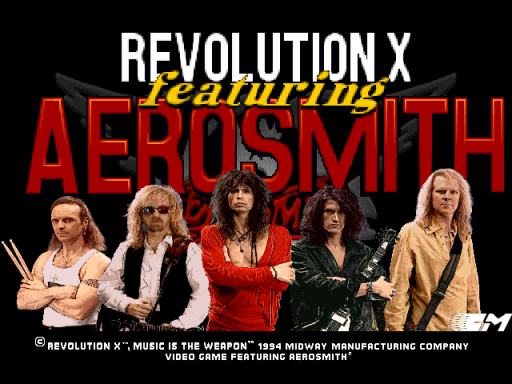 Revolution X - Music Is the Weapon