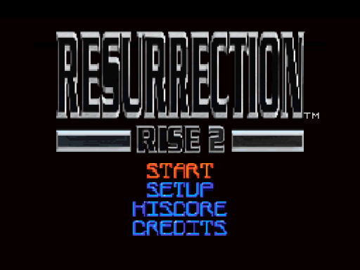 Rise 2 - Resurrection