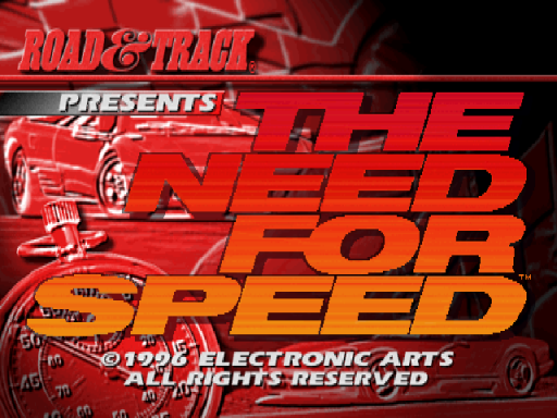 Road _ Track Presents - The Need for Speed