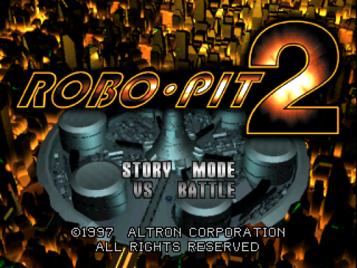 Robo Pit 2