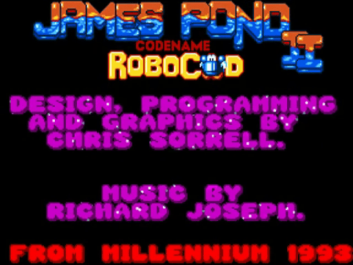 Robocod - James Pond II