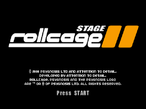 Rollcage Stage II