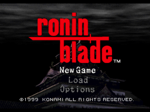Ronin Blade
