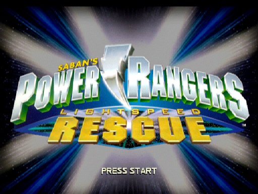 Saban's Power Rangers - Lightspeed Rescue