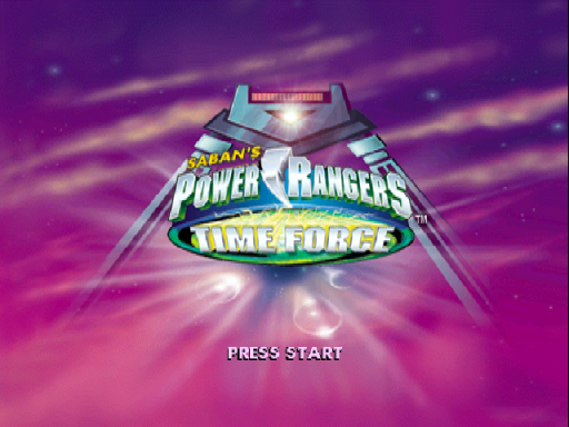 Saban's Power Rangers - Time Force