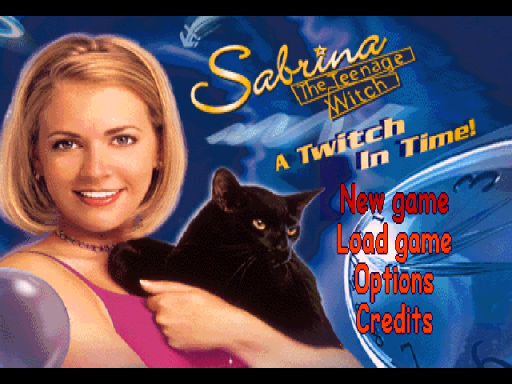 Sabrina the Teenage Witch - A Twitch in Time!