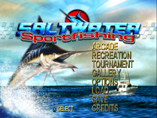 Saltwater Sportfishing