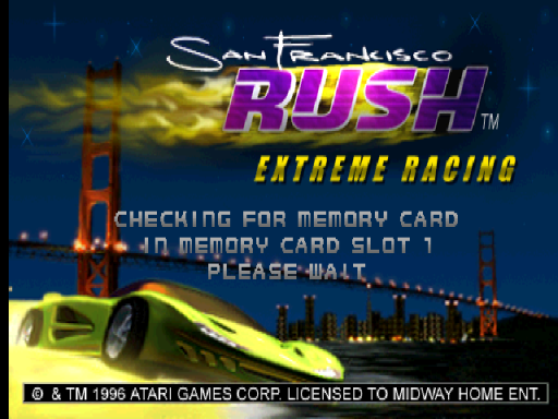 San Francisco Rush - Extreme Racing