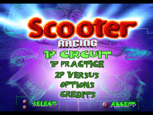 Scooter Racing