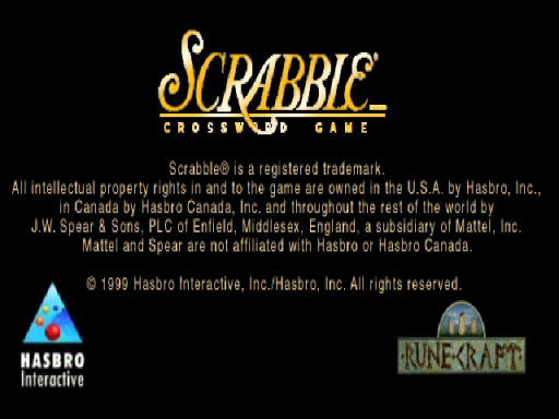 Scrabble