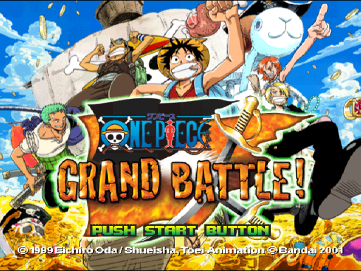 Shonen Jump's One Piece - Grand Battle