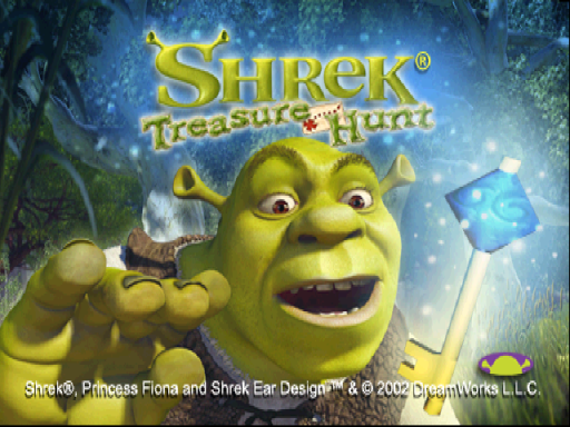 Shrek Treasure Hunt