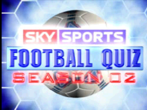 Sky Sports Football Quiz - Season 02