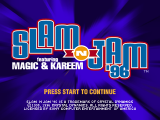 Slam 'n Jam '96 featuring Magic _ Kareem