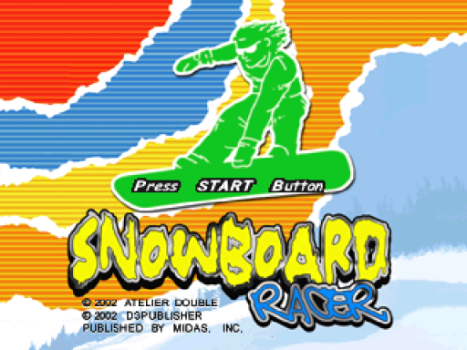 Snowboard Racer