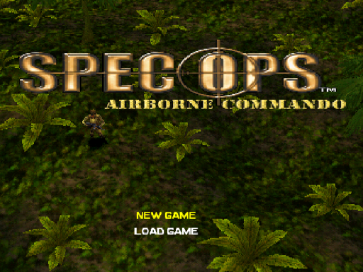 Spec Ops - Airborne Commando