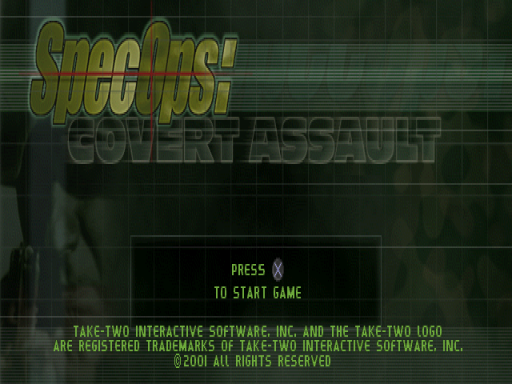 Spec Ops - Covert Assault