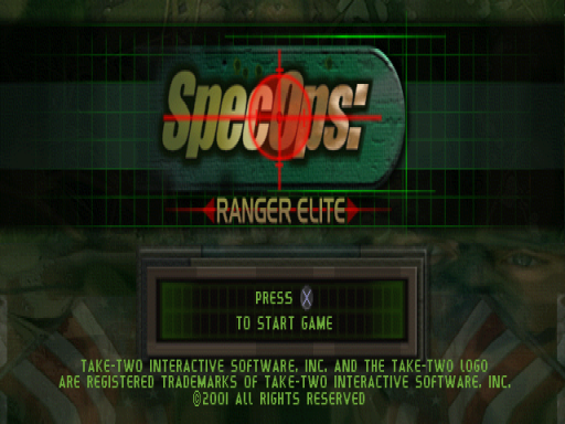 Spec Ops - Ranger Elite