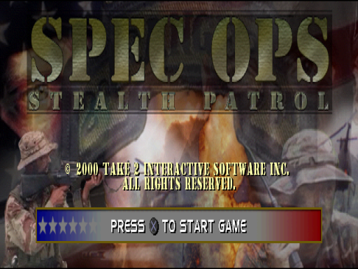 Spec Ops - Stealth Patrol