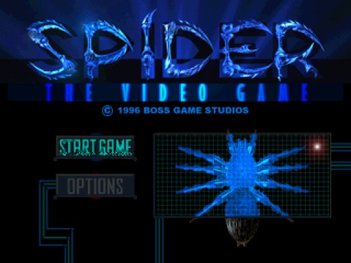 Spider - The Video Game