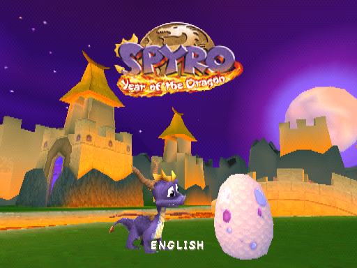 Spyro - Year of the Dragon