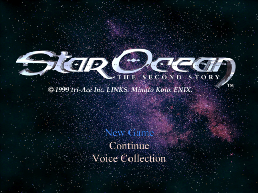 Star Ocean - The Second Story