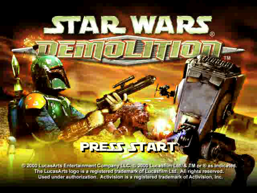 Star Wars - Demolition