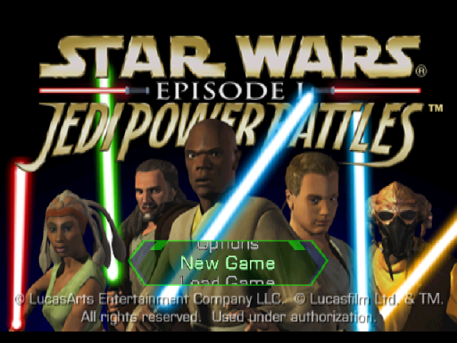 Star Wars - Episode I - Jedi Power Battles