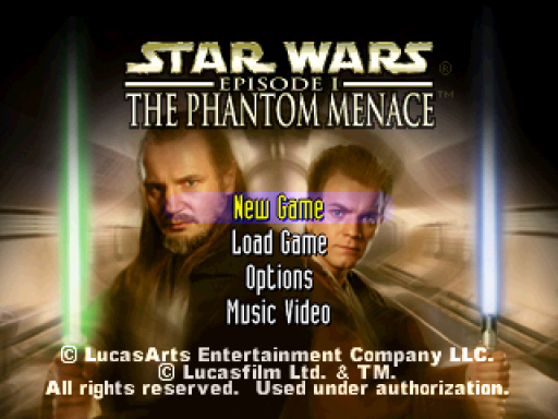 Star Wars - Episode I - The Phantom Menace