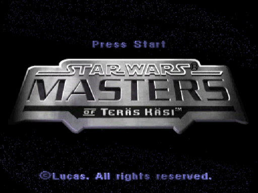 Star Wars - Masters of Teras Kasi