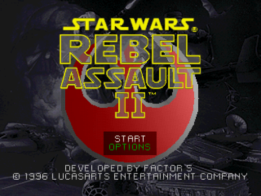 Star Wars - Rebel Assault II - The Hidden Empire