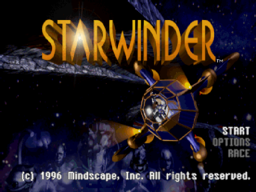 Starwinder - The Ultimate Space Race